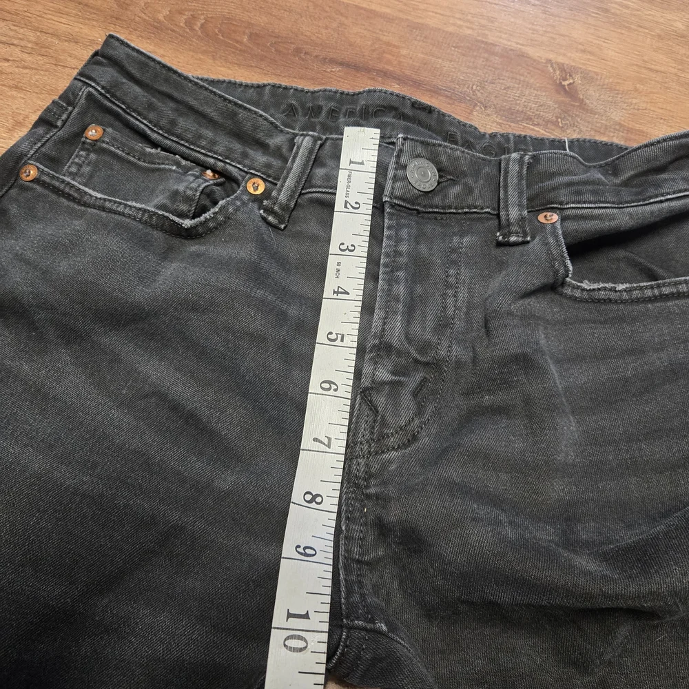 American Eagle Outfitters Black Slim Jeans